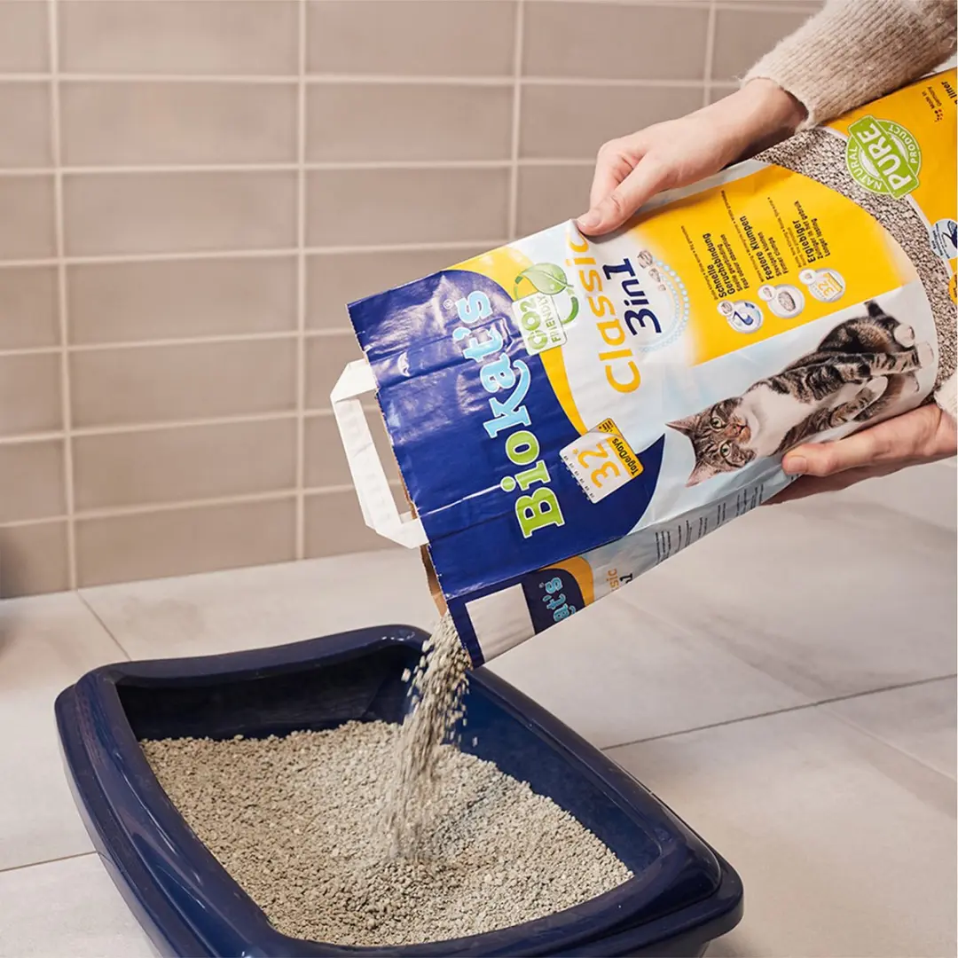 Biokat's Classic Kattengrit 10L