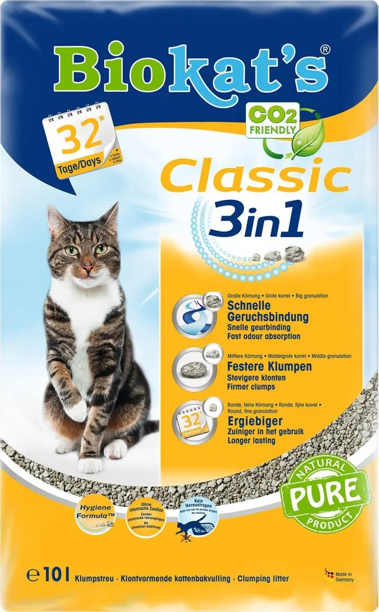 Biokat's Classic Kattengrit 10L