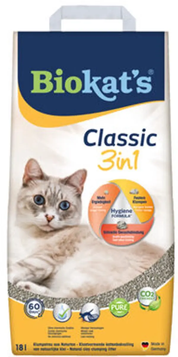 Biokat's Classic Kattengrit 10L