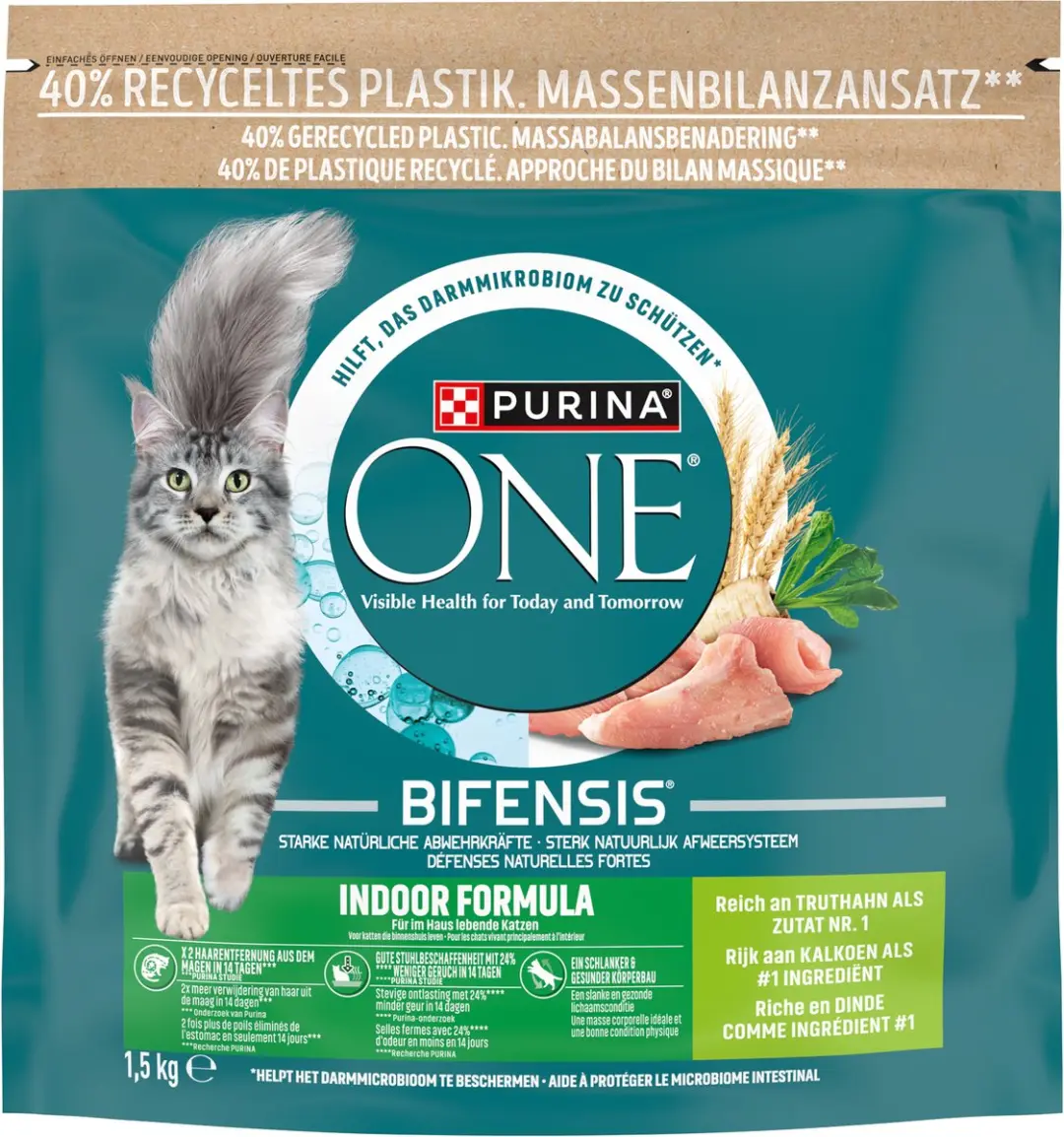 Purina ONE Adult Indoor Kalkoen