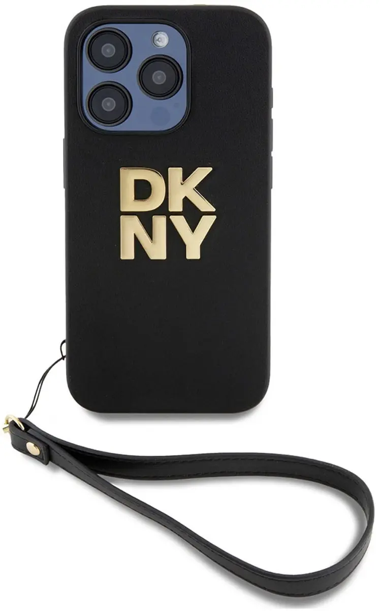 DKNY Hoesje iPhone 14 Pro Max - Zwart - DKHCP14XPBSWSK