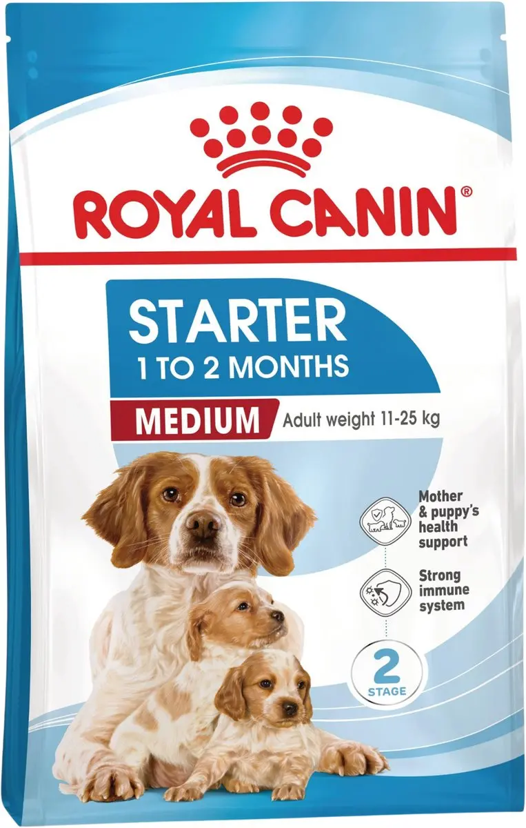 Royal Canin Medium Starter Mother & Babydog 4kg