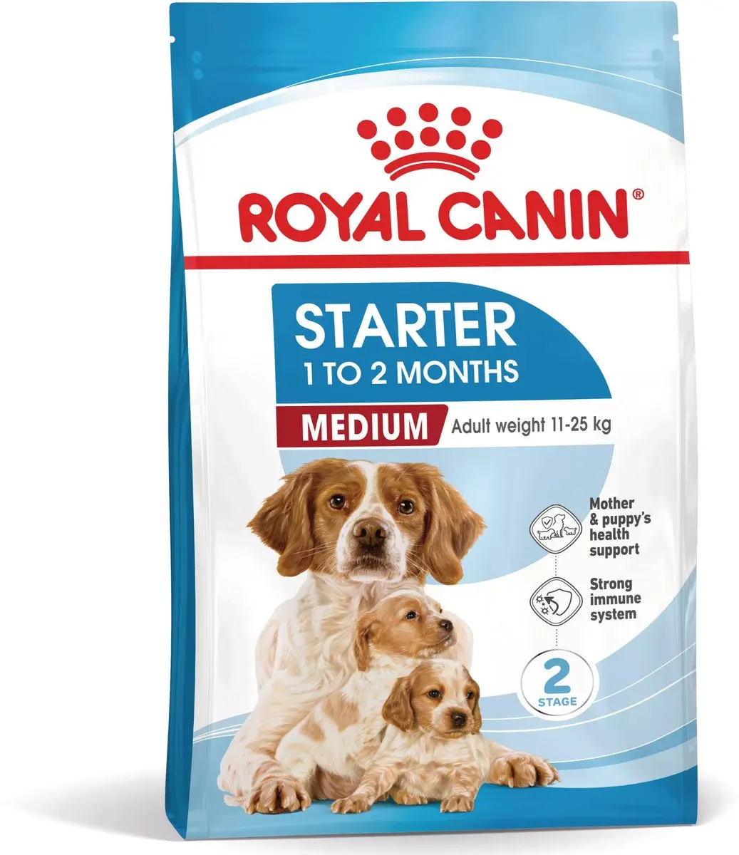 Royal Canin Medium Starter Mother & Babydog 4kg