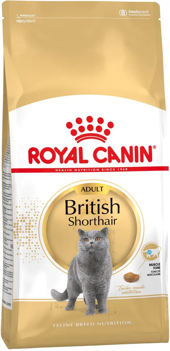 Royal Canin British Shorthair Adult Kattenvoer - 4x400g