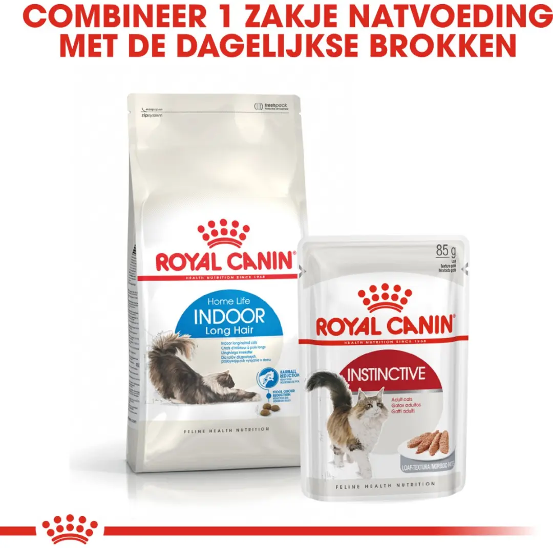 Royal Canin Indoor Long Hair Kattenvoer 2kg