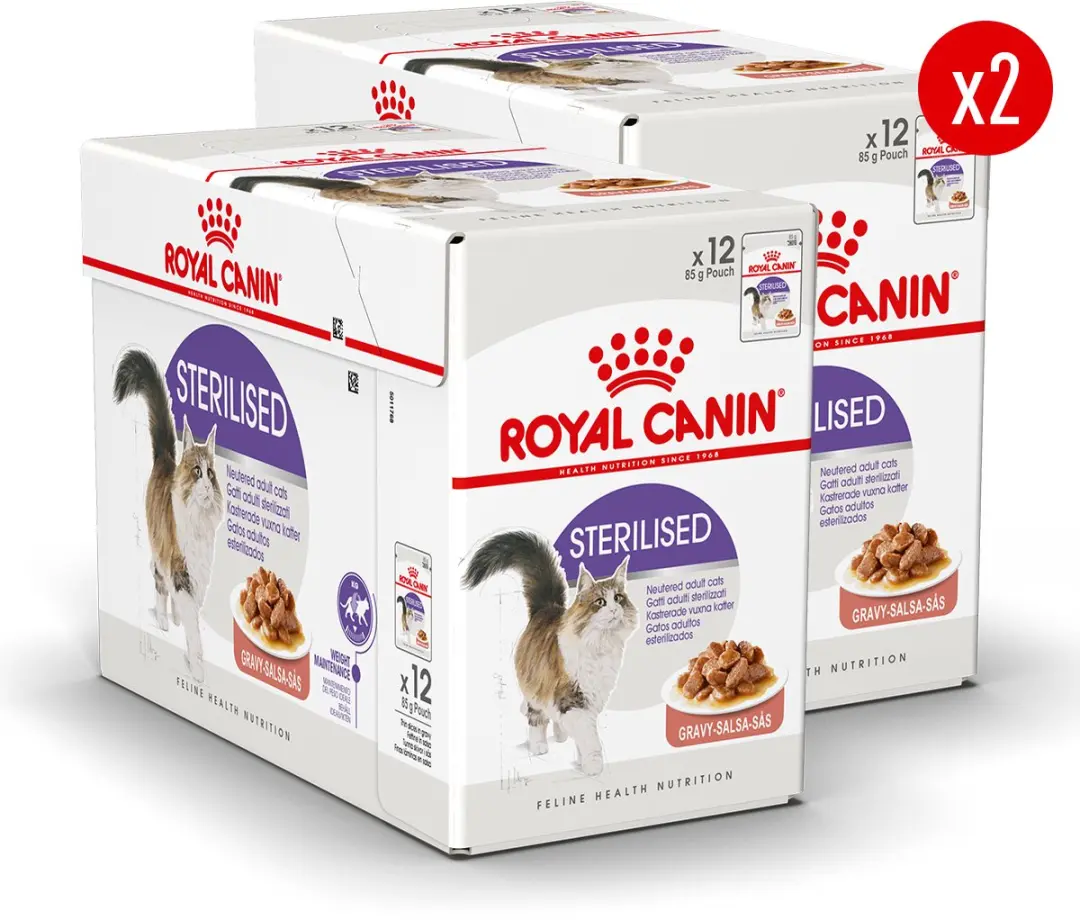 Royal Canin Sterilised in Gravy