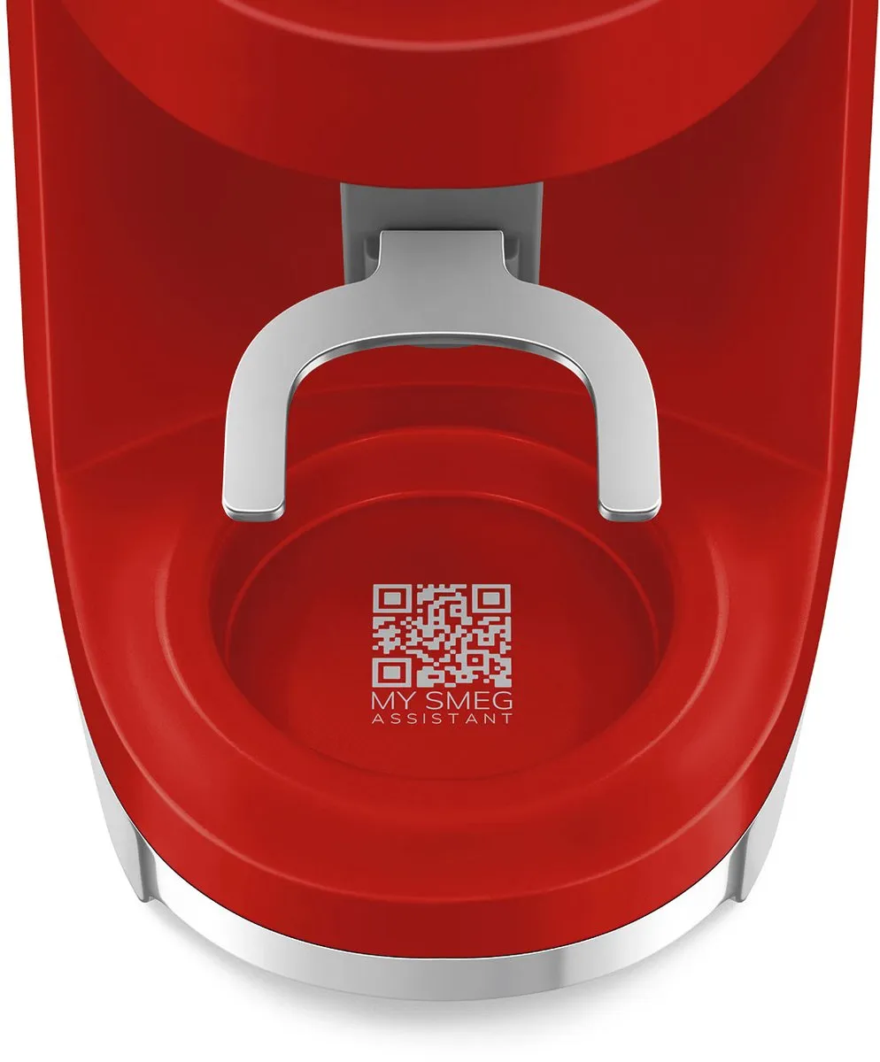 SMEG CGF03RDEU - Elektrische Koffiemolen - Jaren 50 - Rood