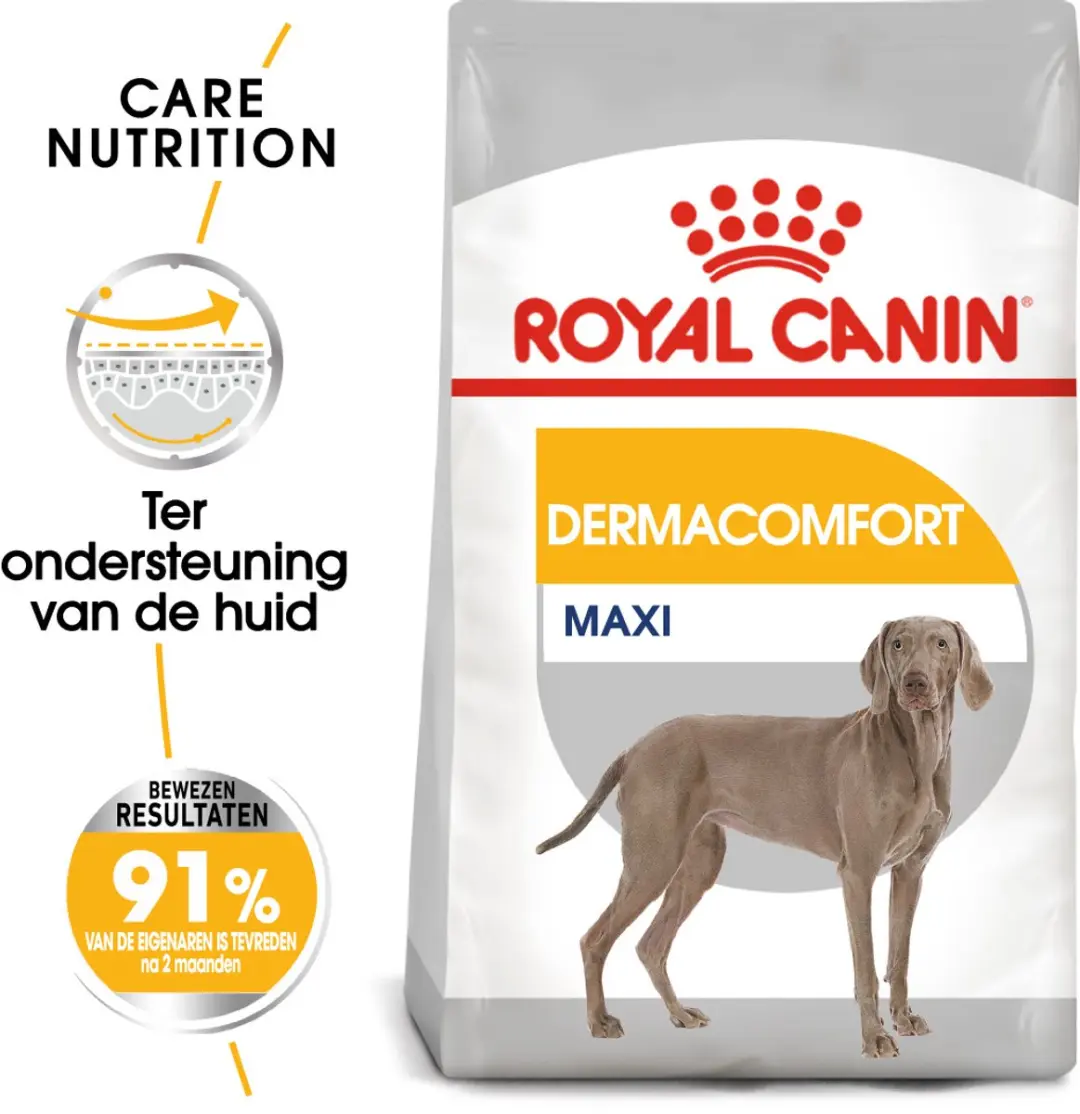Royal Canin Dermacomfort Maxi Hondenvoer - 12 kg