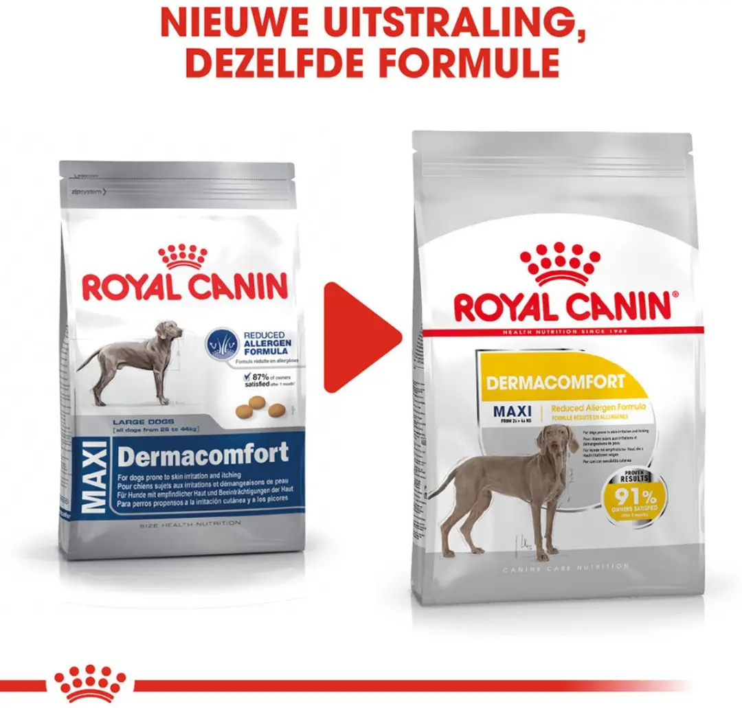 Royal Canin Dermacomfort Maxi Hondenvoer - 12 kg