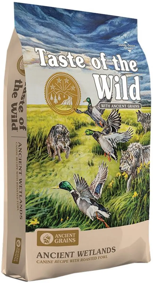 Taste of the Wild Ancient Wetlands Hondenvoer 12,7kg