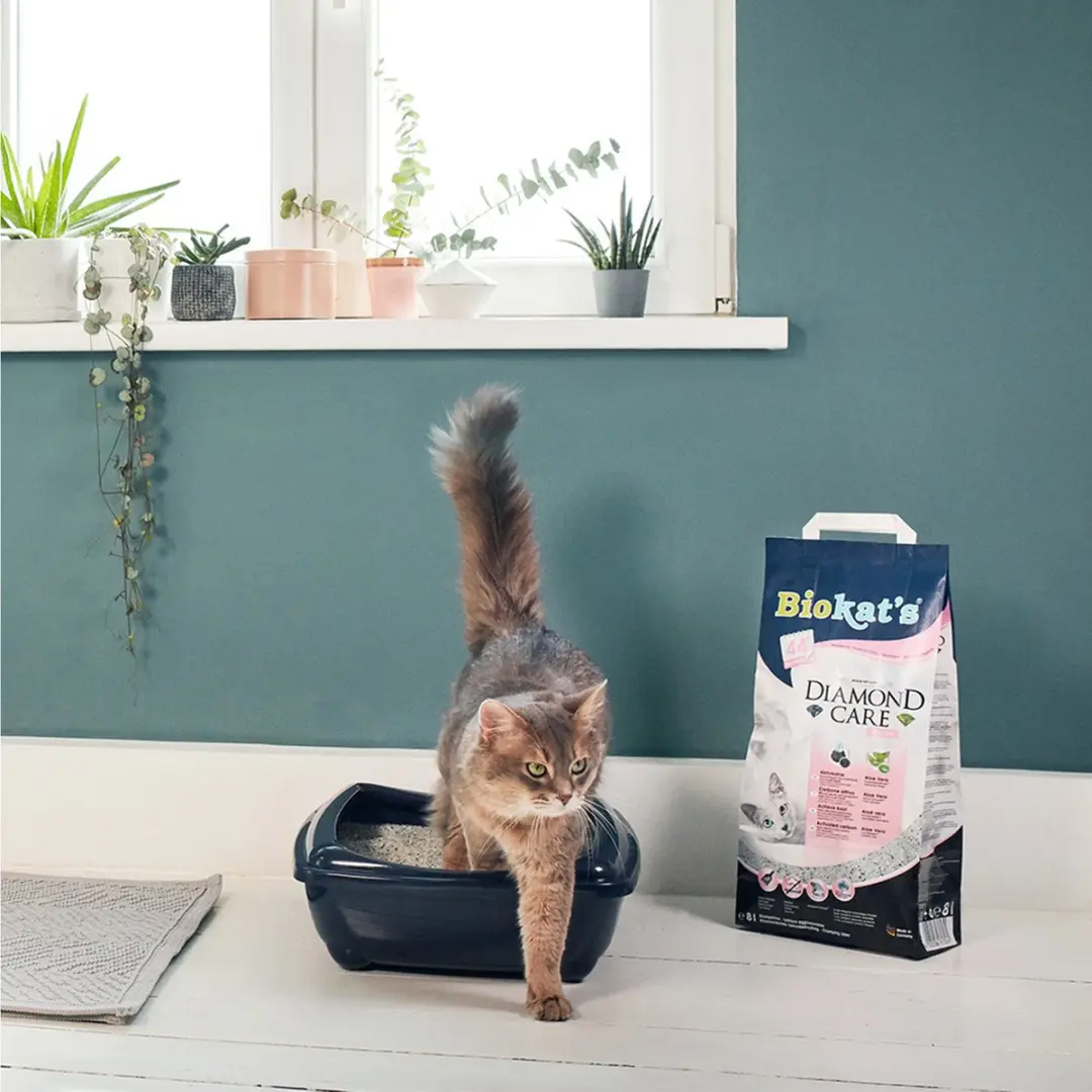 Biokat's Diamond Care Fresh Kattenbakvulling 8L