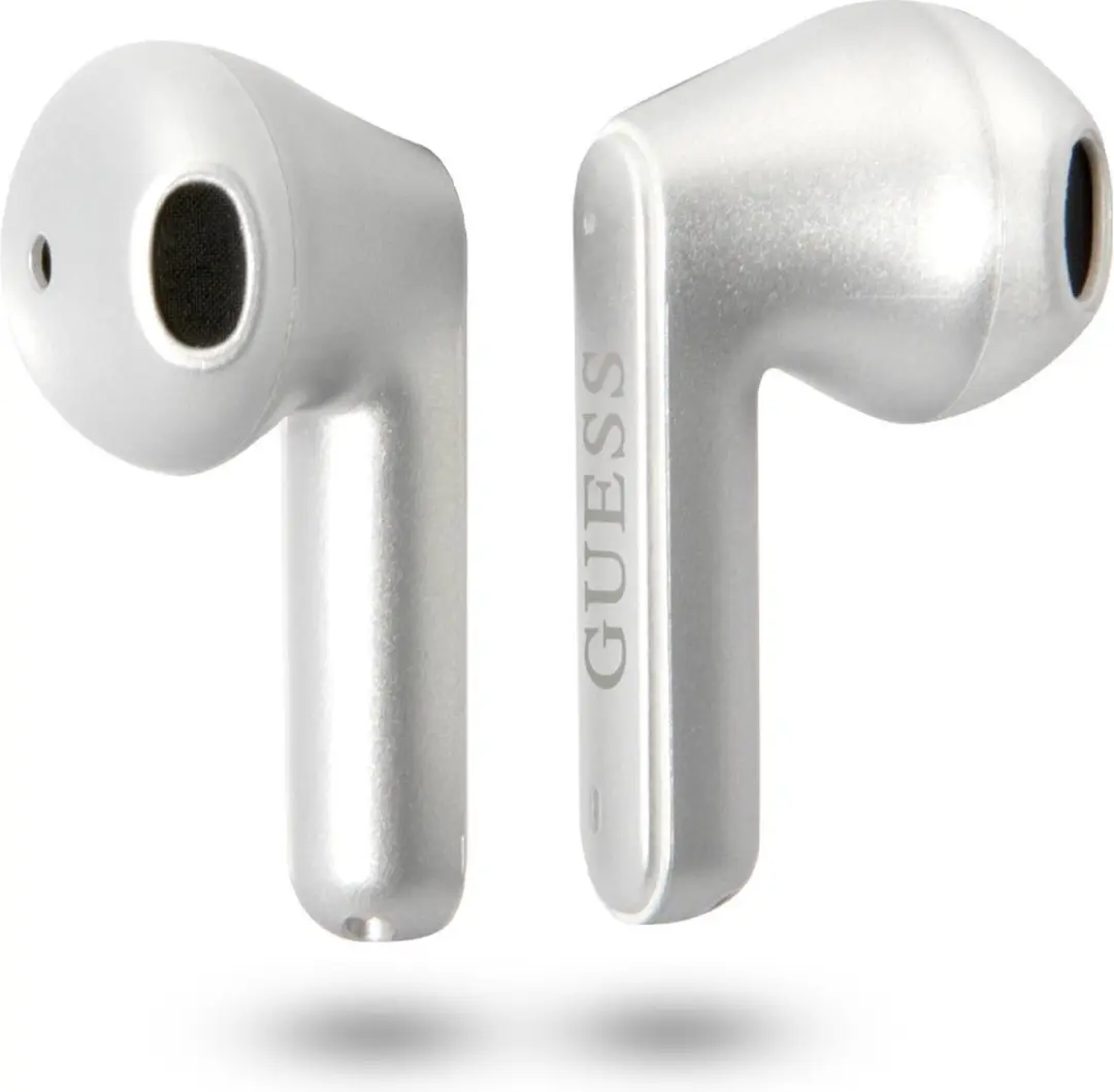GUESS True Wireless T82 Oordopjes - Zilver