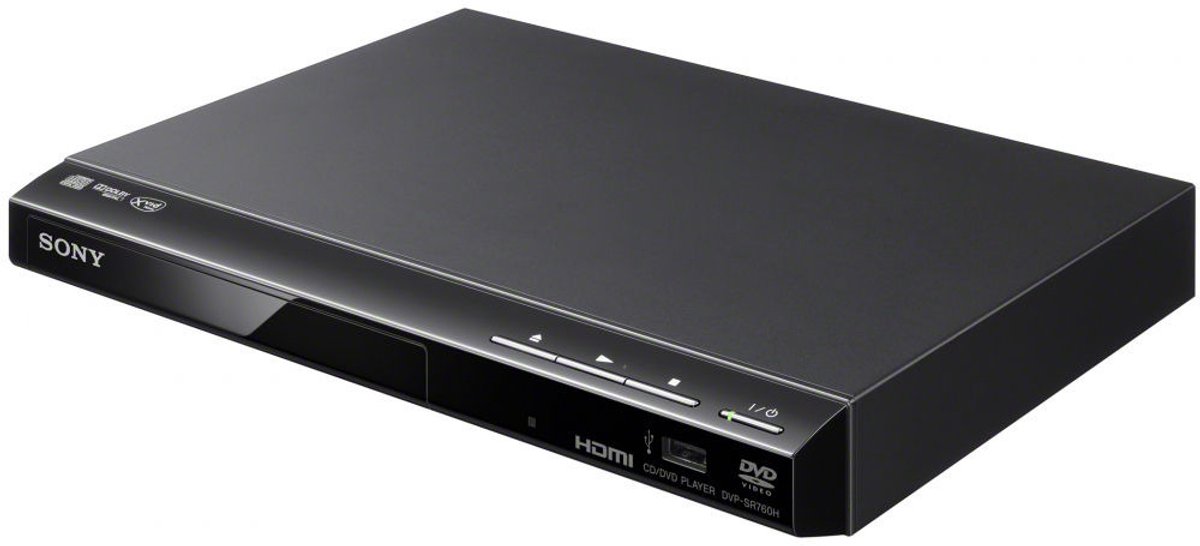 Sony DVP-SR760H - DVD-speler met HDMI-aansluiting