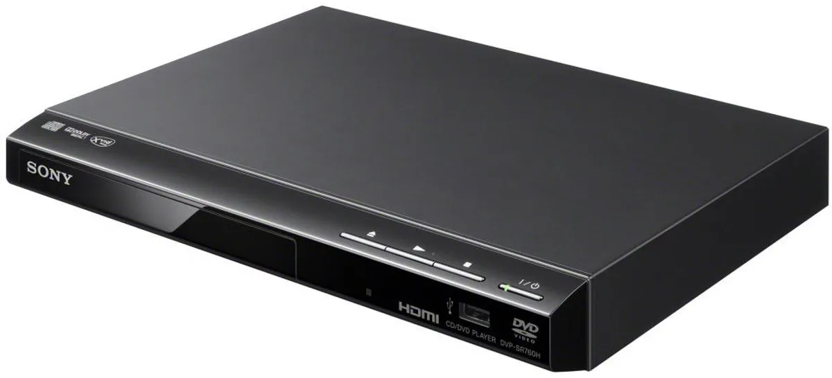 Sony DVP-SR760H DVD-speler - HDMI