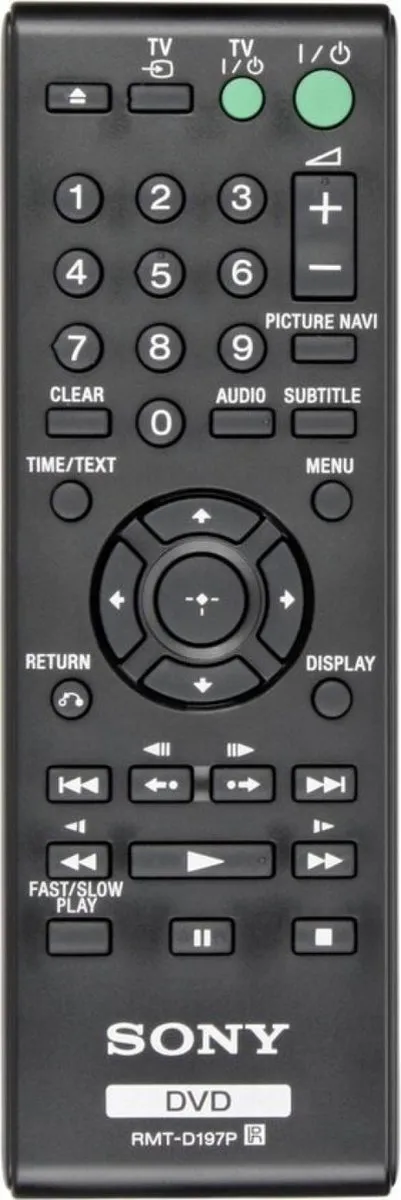 Sony DVP-SR760H DVD-speler - HDMI