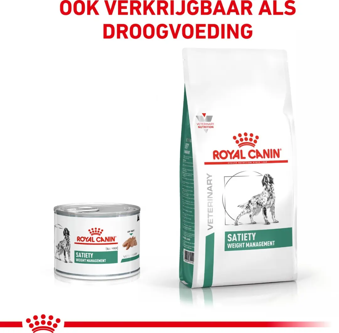 Royal Canin Satiety Hond Blik - 12x195g - afbeelding 6 van 6