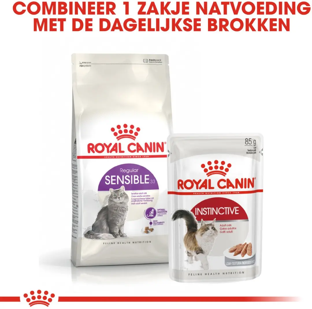 Royal Canin FHN Sensible 33 Kattenvoer - 4 kg