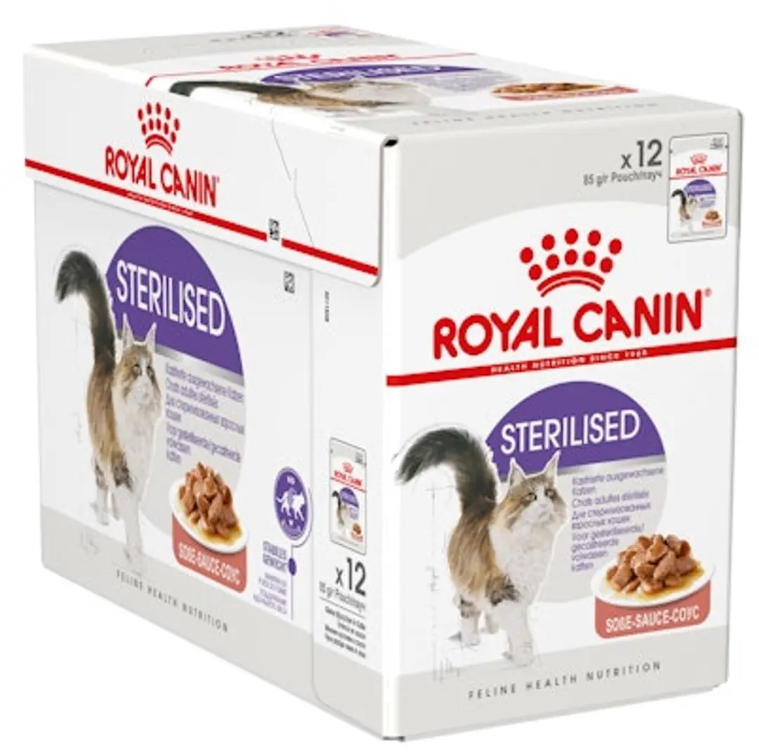 Royal Canin Sterilised in Gravy Katten Natvoer - 36 Stuks