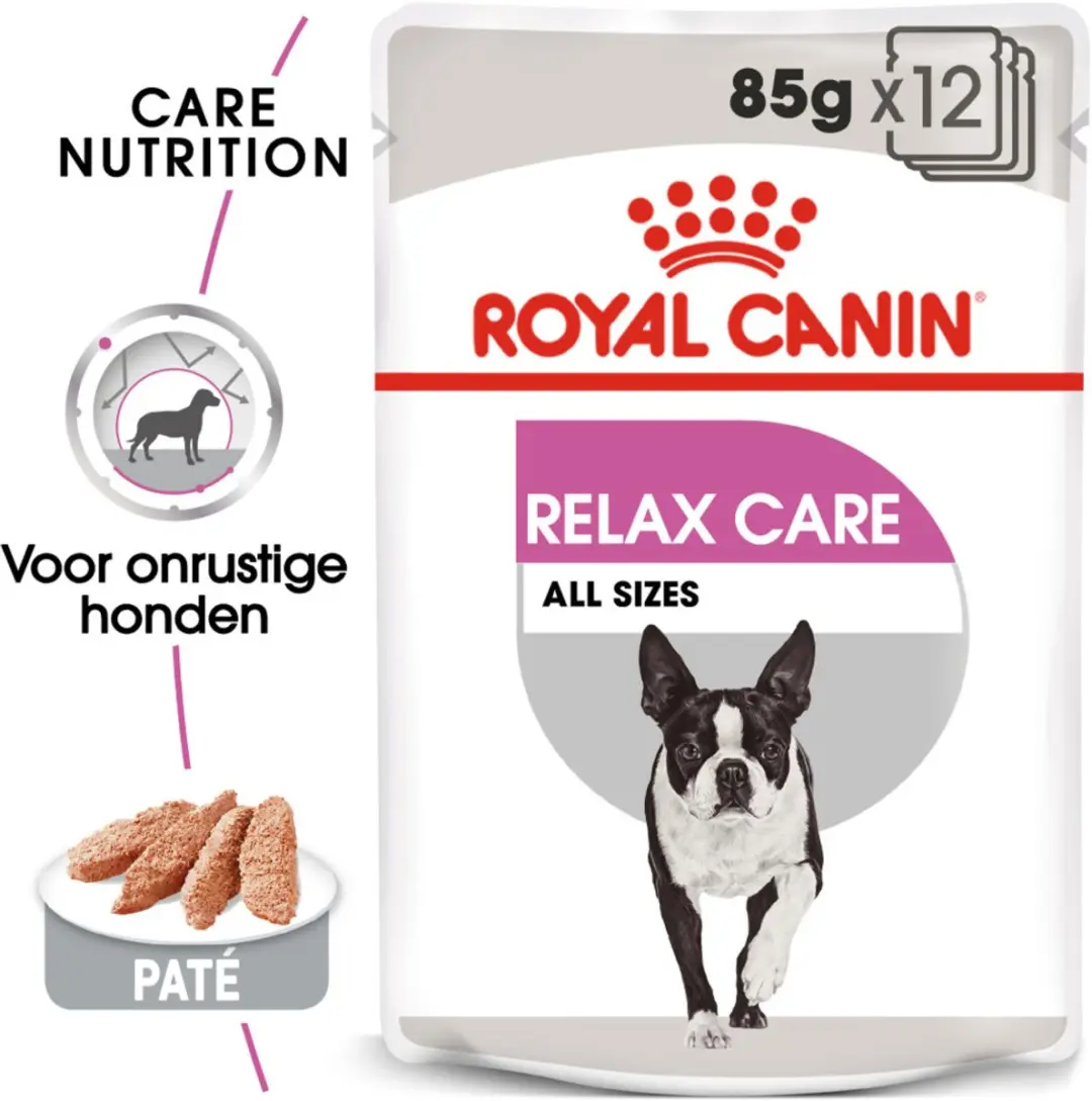 Royal Canin Relax Care Natvoer Hondenvoer - 48x85g