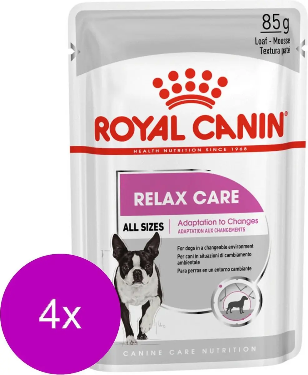 Royal Canin Relax Care Natvoer Hondenvoer - 48x85g
