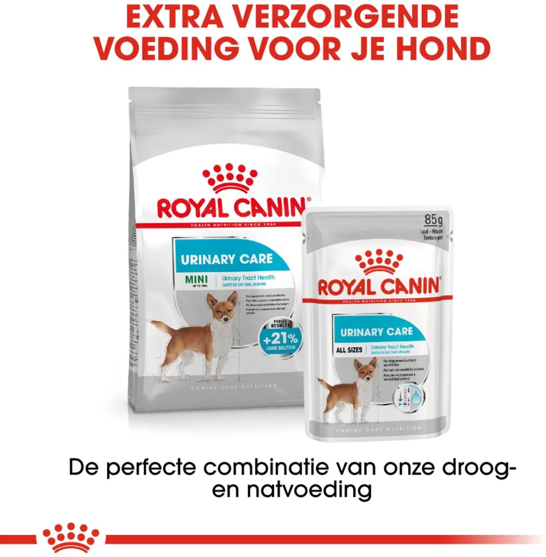 Royal Canin Urinary Care Mini Hondenvoer - 3 kg - afbeelding 6 van 6