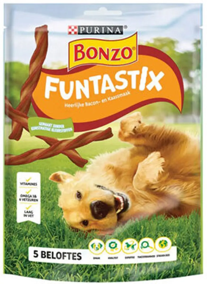 Bonzo Funtastix - 6 Stuks