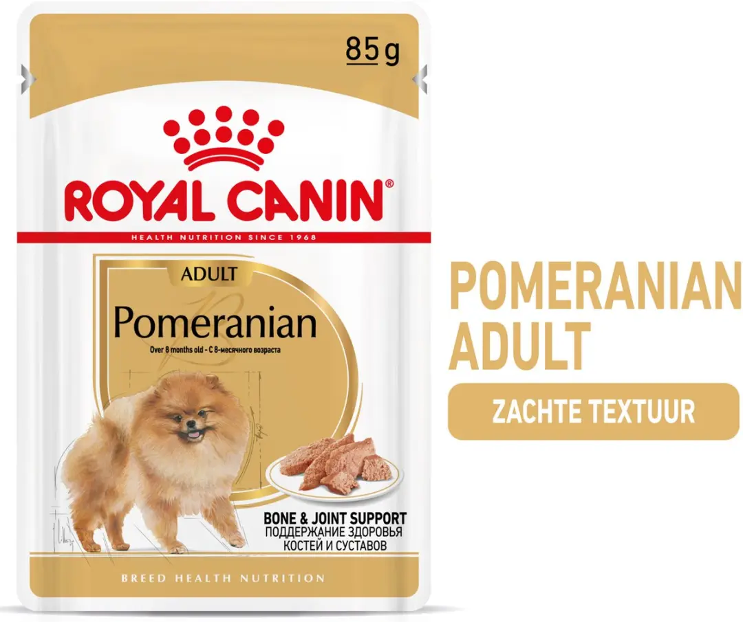 Royal Canin Pomeranian Adult Natvoer - 12x85g