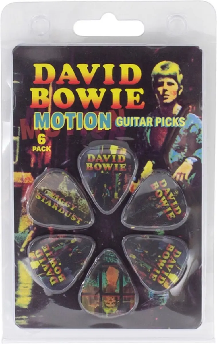 Perris David Bowie Plectrum Medium Motion 0.71mm