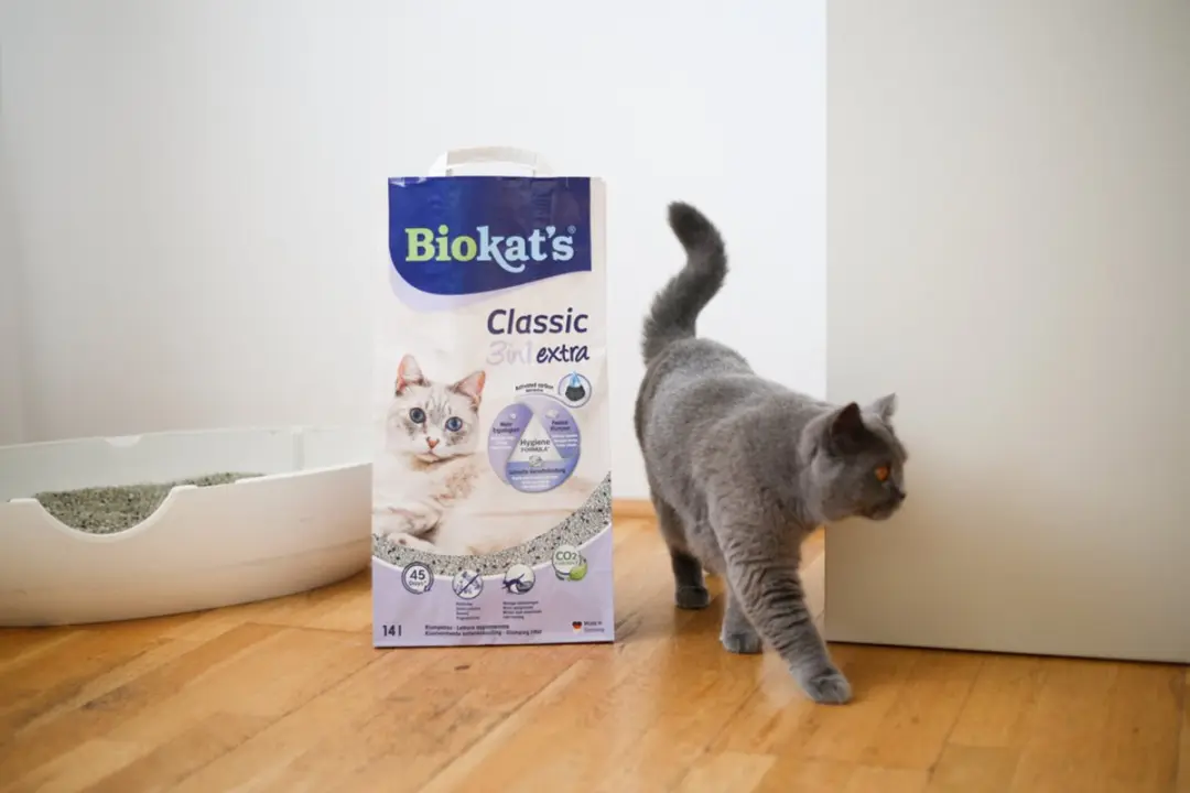 Biokat's Classic 3in1 Extra Kattenbakvulling 14L - Klontvormend - afbeelding 6 van 6