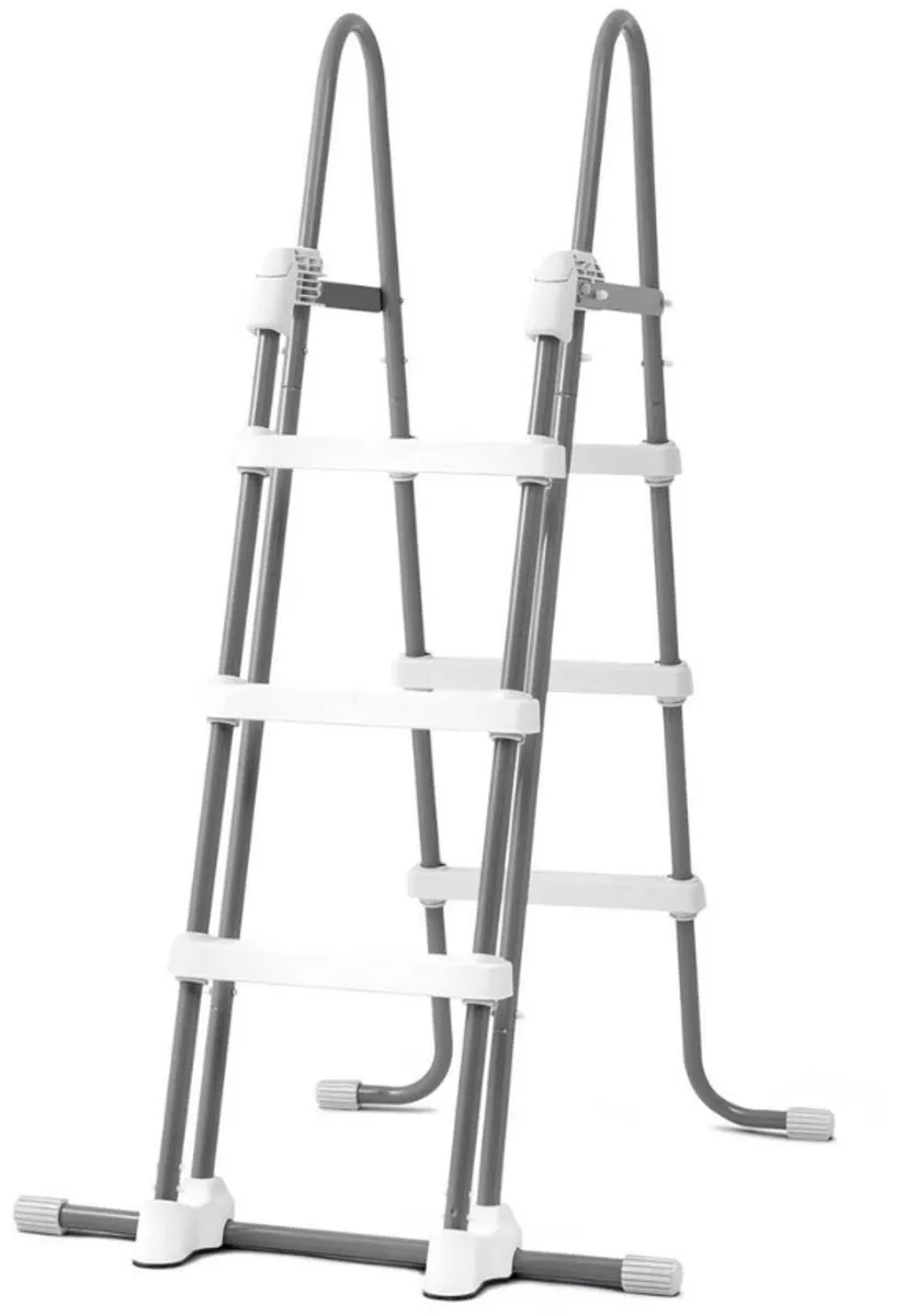 Intex Deluxe Zwembadladder 28075