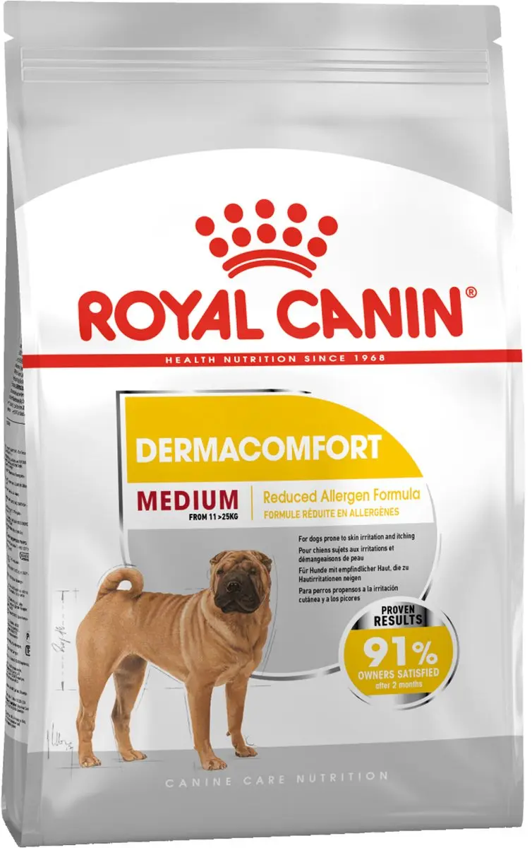 Royal Canin Dermacomfort Medium Hondenvoer - 12 kg