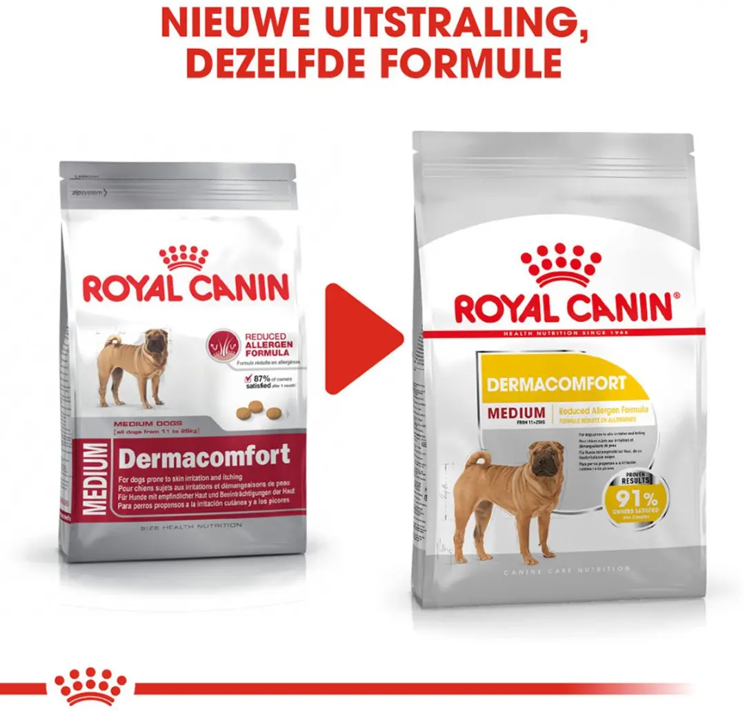 Royal Canin Dermacomfort Medium Hondenvoer - 12 kg