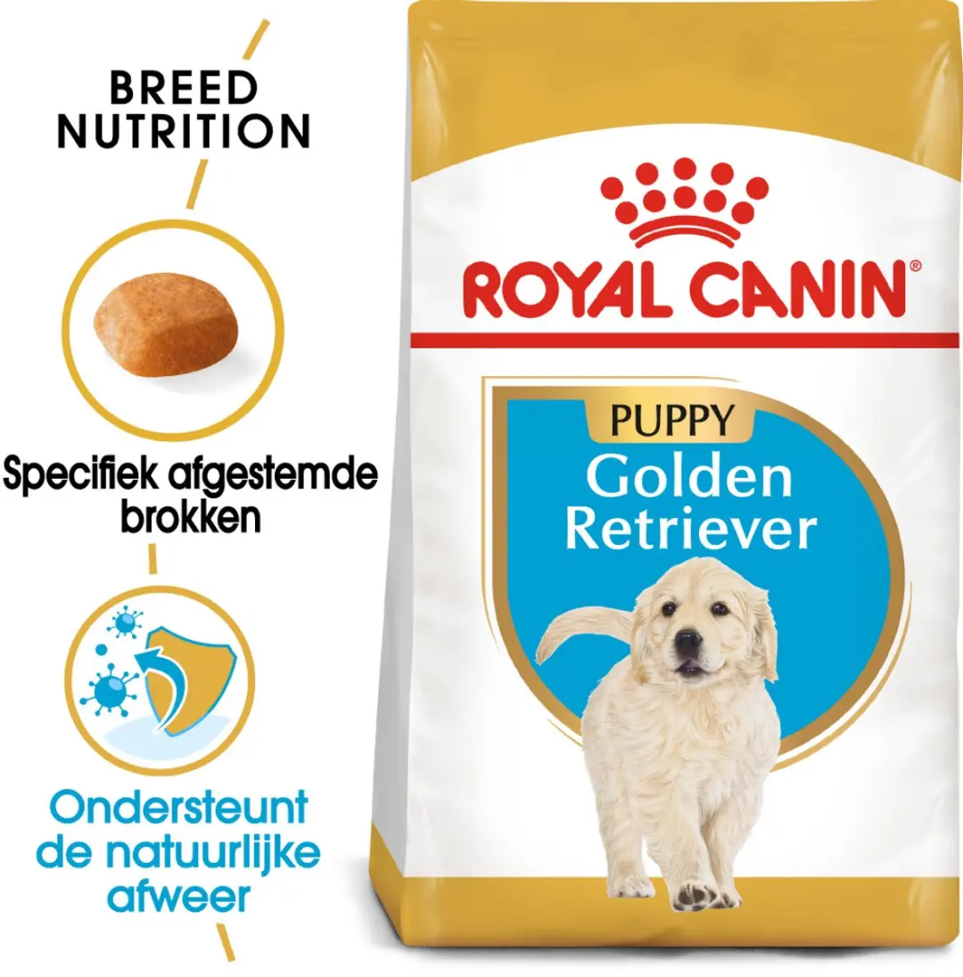 Royal Canin Golden Retriever Junior Hondenvoer - 3kg