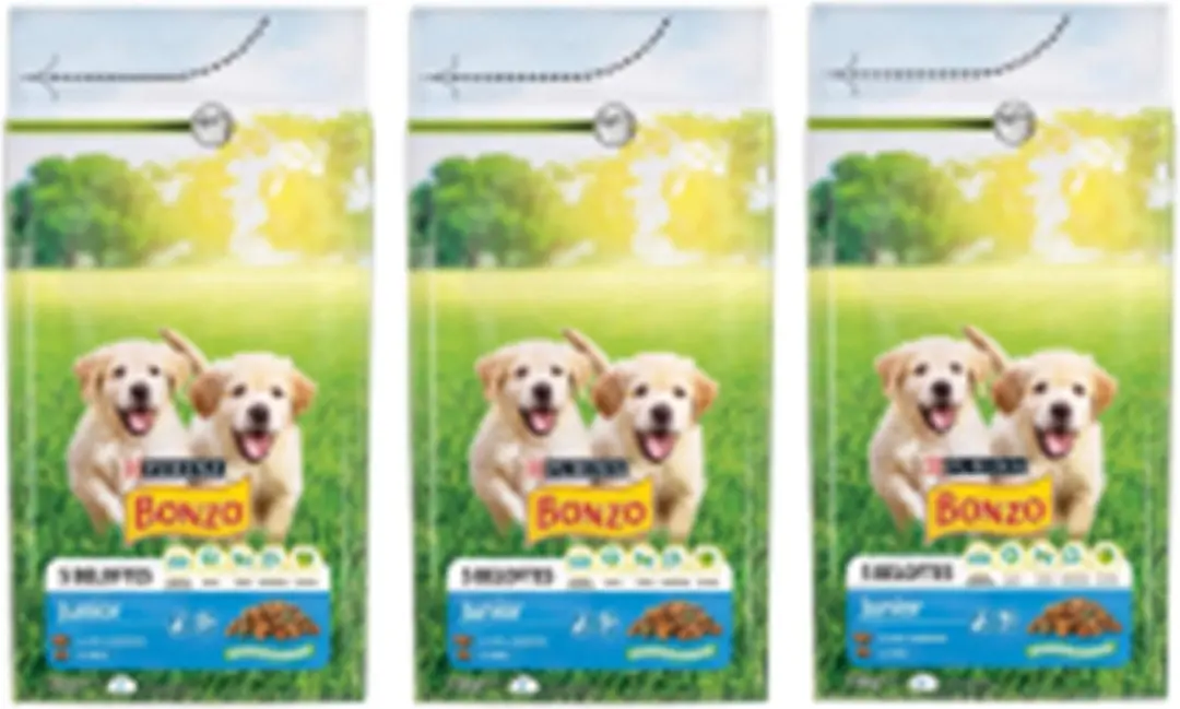 Bonzo Friskies Droogvoer Junior Kip