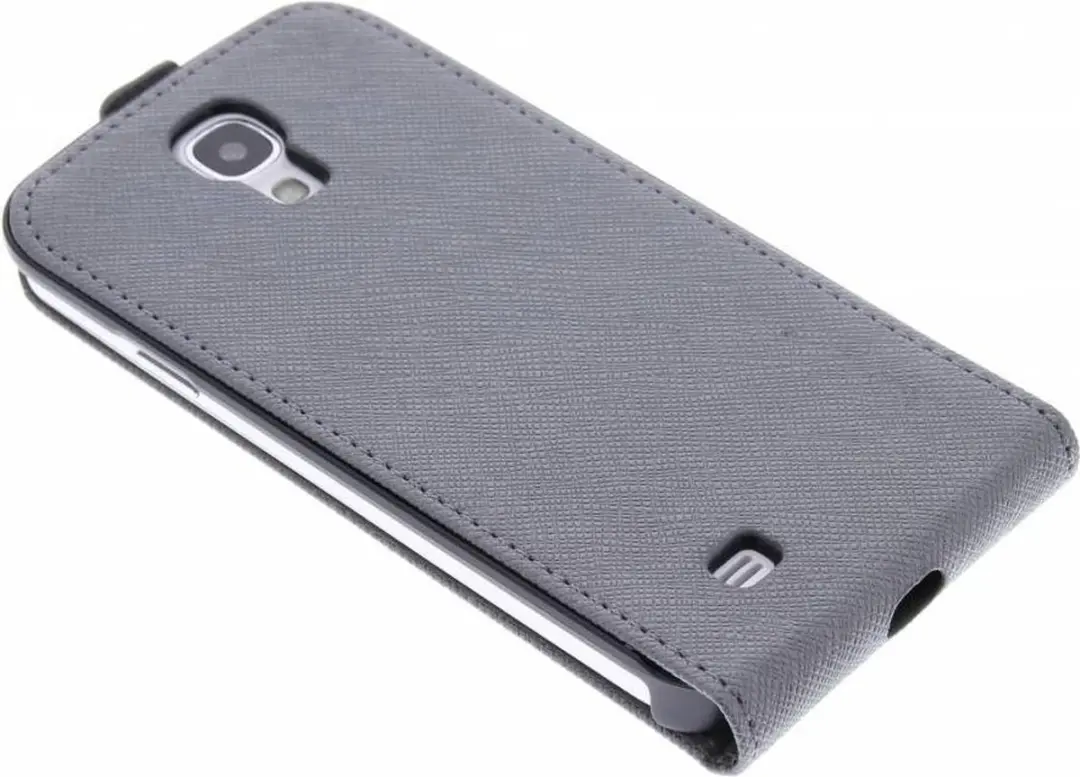 GUESS Studded Flip Case Samsung Galaxy S4 GUFLS4SAS - Grijs - afbeelding 2 van 4