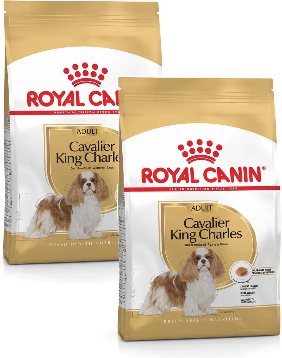 Royal Canin Cavalier King Charles Adult Hondenvoer - 2x3kg