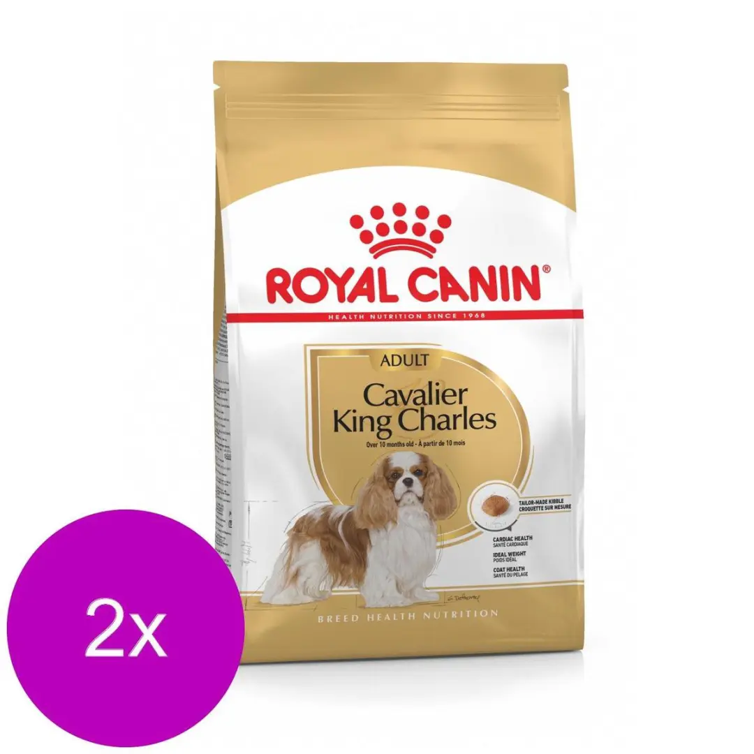 Royal Canin Cavalier King Charles Adult Hondenvoer - 2x3kg