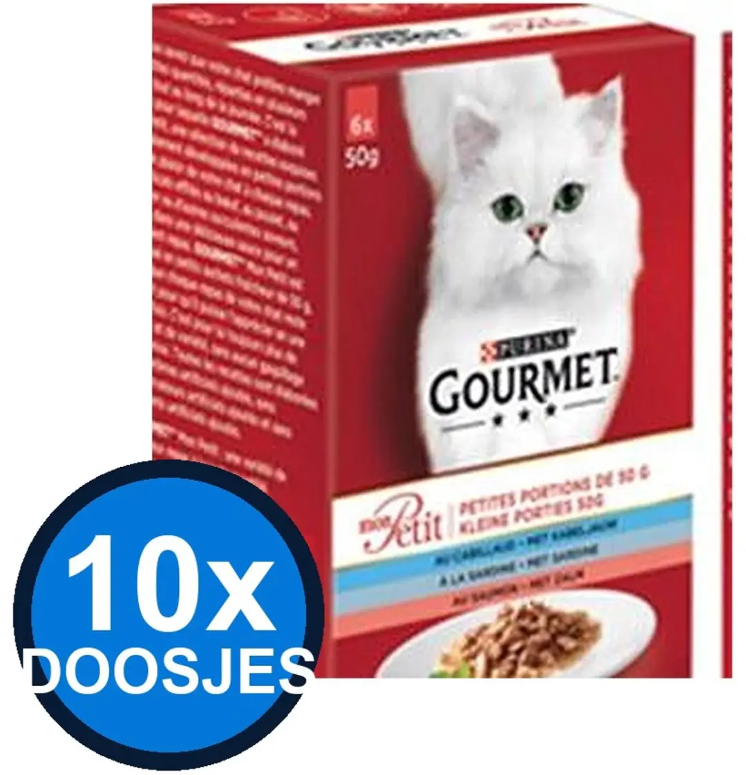 Gourmet Mon Petit Zalm Natvoer 300g