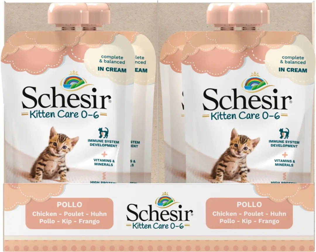 Schesir Kitten Kip in Room 20x150g