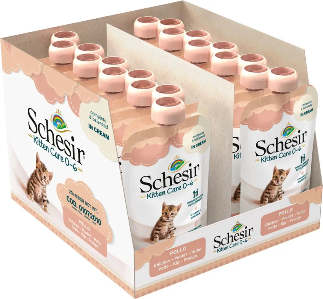 Schesir Kitten Kip in Room 20x150g
