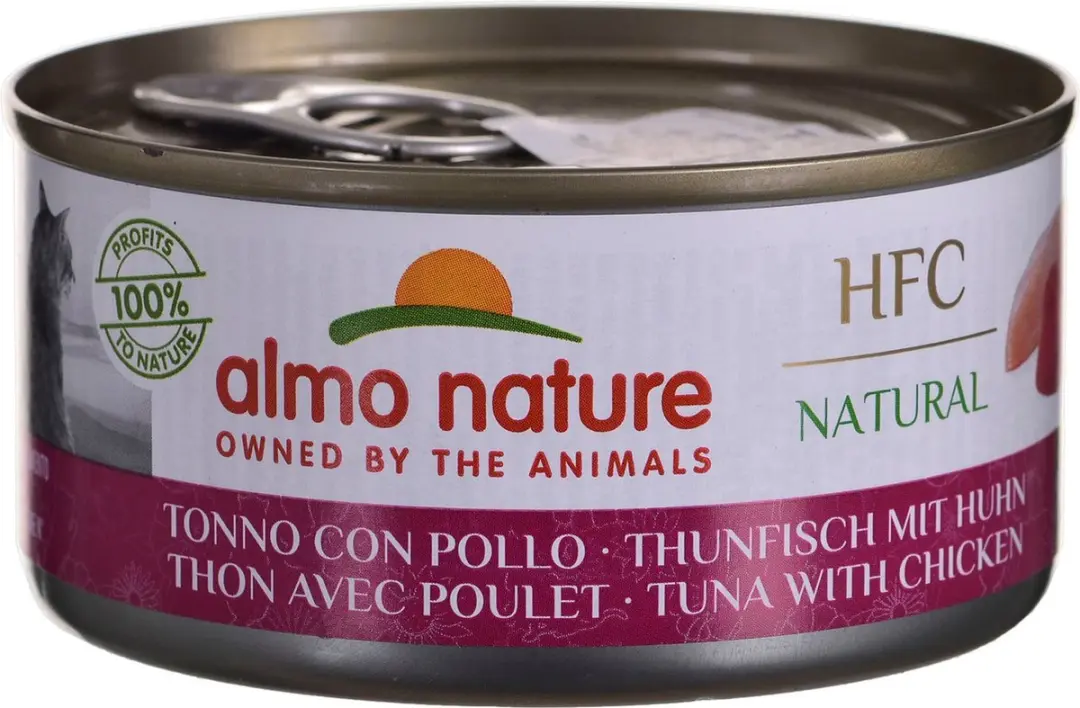 Almo Nature HFC Tonijn & Kip Kattenvoer 150g