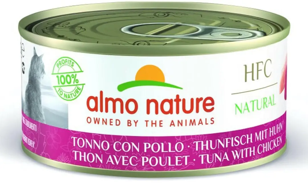 Almo Nature HFC Tonijn & Kip Kattenvoer 150g