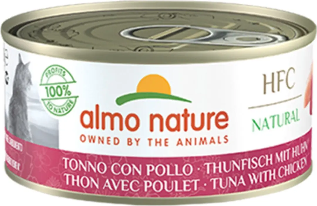 Almo Nature HFC Tonijn & Kip Kattenvoer 150g