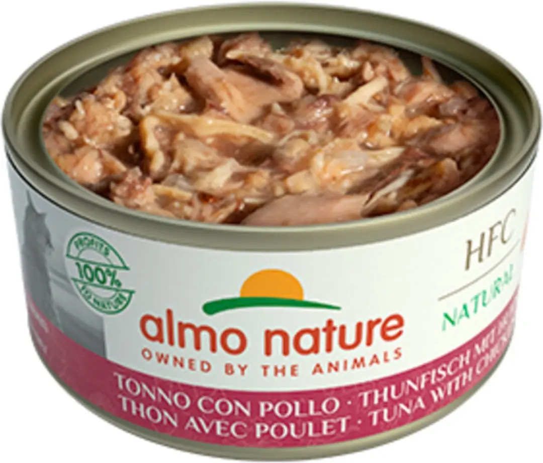 Almo Nature HFC Tonijn & Kip Kattenvoer 150g