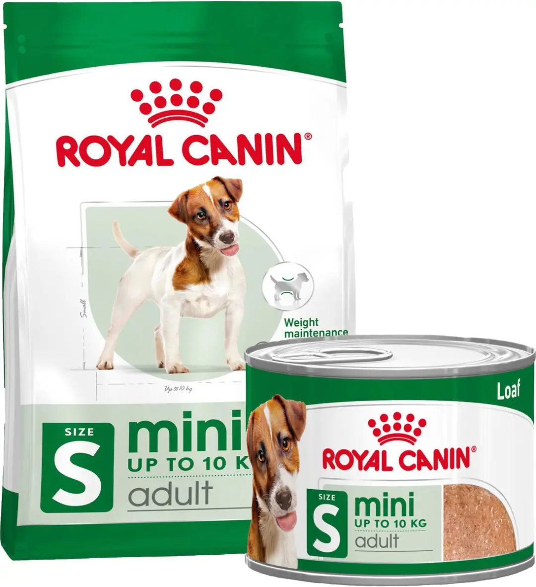 Royal Canin Mini Adult - 25 Stuks (8kg + 12x195g)