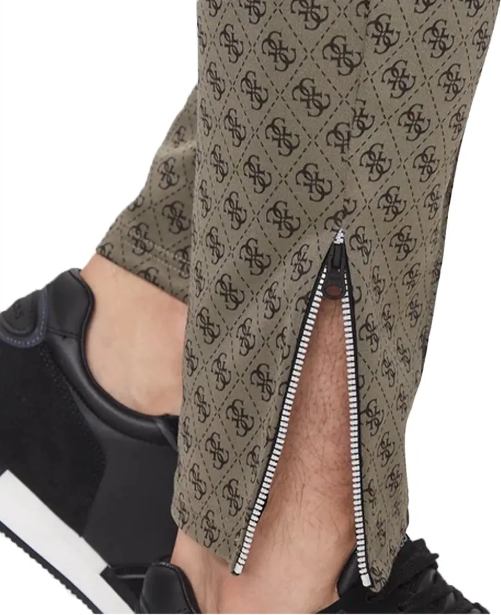 GUESS Korbin Joggingbroek L - Khaki