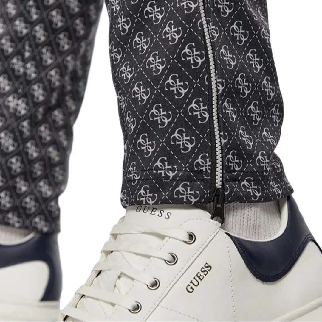 GUESS Korbin Joggingbroek L - Khaki - afbeelding 6 van 6