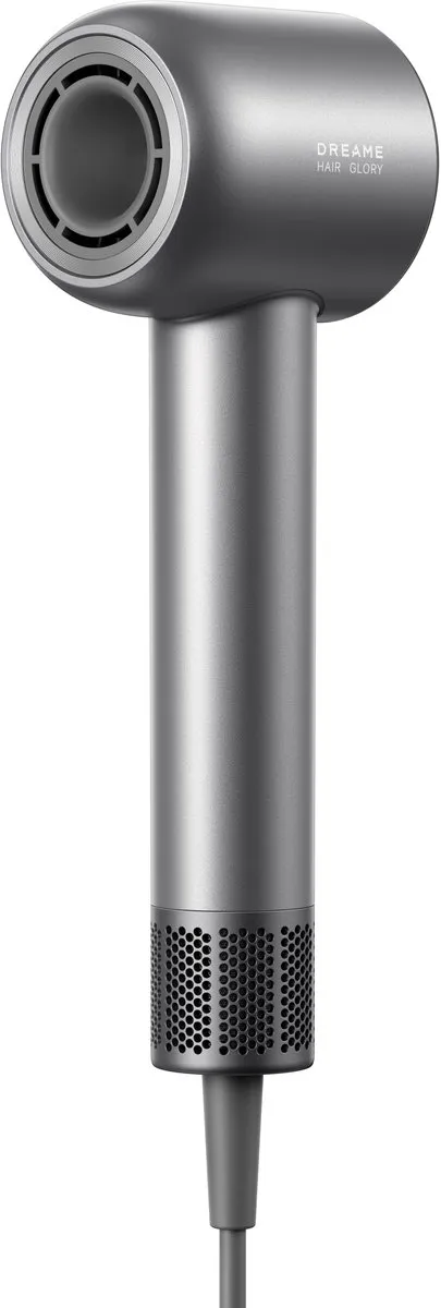 Dreame Hair Glory Mix - Professionele Föhn met Iontechnologie - Geurverspreider en Temperatuursensor - 1600W - Voor Glad, Glanzend en Pluisvrij Haar - Zwart