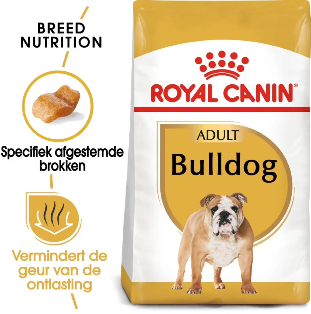 Royal Canin English Bulldog Adult Hondenbrokken 12kg