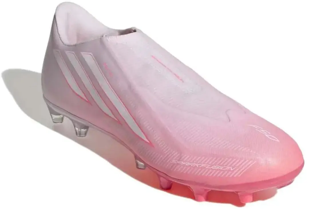 Adidas F50 Sparkfusion League Laceless Voetbalschoenen FG/AG - 38 2/3 - Solar Turbo